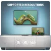 Axagon HMC-7HX2 USB 5Gbps jaotur, 2x USB-A, USB-C, 2x HDMI 4k/60Hz, RJ-45, PD 100W