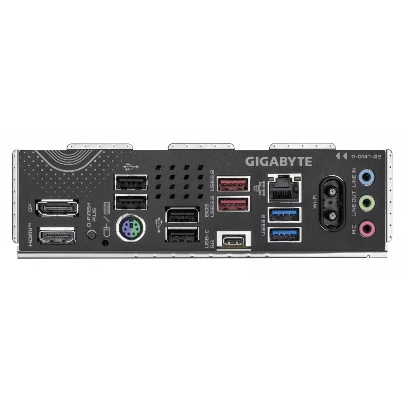 GIGABYTE B850 EAGLE WIFI6E emaplaat - AMD Ryzen 9000 seeria protsessoritele, 8+2+2 faasi digitaalne VRM, kuni 8200 MHz DDR5 (OC), 1xPCIe 5.0 + 2xPCIe 4.0 M.2, GbE LAN, WIFI 6E, USB 3.2 Gen 2