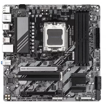 GIGABYTE B850M DS3H emaplaat - AMD Ryzen 9000 seeria protsessoritele, 16+2+2 faasi digitaalne VRM, kuni 8200MHz DDR5 (OC), 1xPCIe 5.0 + 1xPCIe 4.0 M.2, 2.5 LAN, USB 3.2 Gen 2