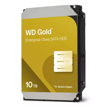 WESTERN DIGITAL kõvaketas – WD Gold WD103KRYZ – 10 TB – SATA 6 Gb/s – 3.5 tolli – 7200 p/min – 512 MB puhver