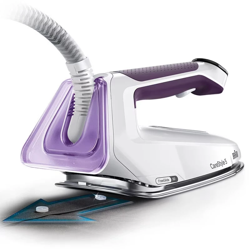 Braun CareStyle 5 IS5247VI 2400 W 2 L EloxalPlus tald Violetne, Valge