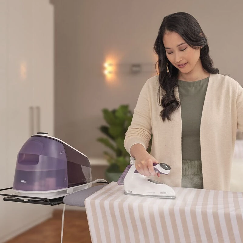 Braun CareStyle 5 IS5247VI 2400 W 2 L EloxalPlus tald Violetne, Valge