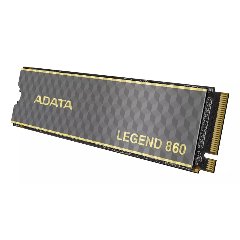 ADATA LEGEND 860 SLEG-860-1000GCS sisemine pooljuhtketas 1 TB M.2 PCI Express 4.0 NVMe 3D NAND