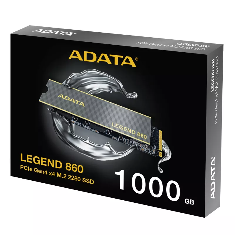 ADATA LEGEND 860 SLEG-860-1000GCS sisemine pooljuhtketas 1 TB M.2 PCI Express 4.0 NVMe 3D NAND