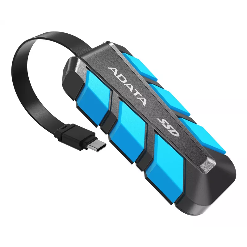 ADATA SC740 500 GB USB USB-C 3.2 Gen 2 (3.1 Gen 2) Must, Blue