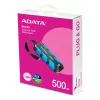 ADATA SC740 500 GB USB USB-C 3.2 Gen 2 (3.1 Gen 2) Must, Blue