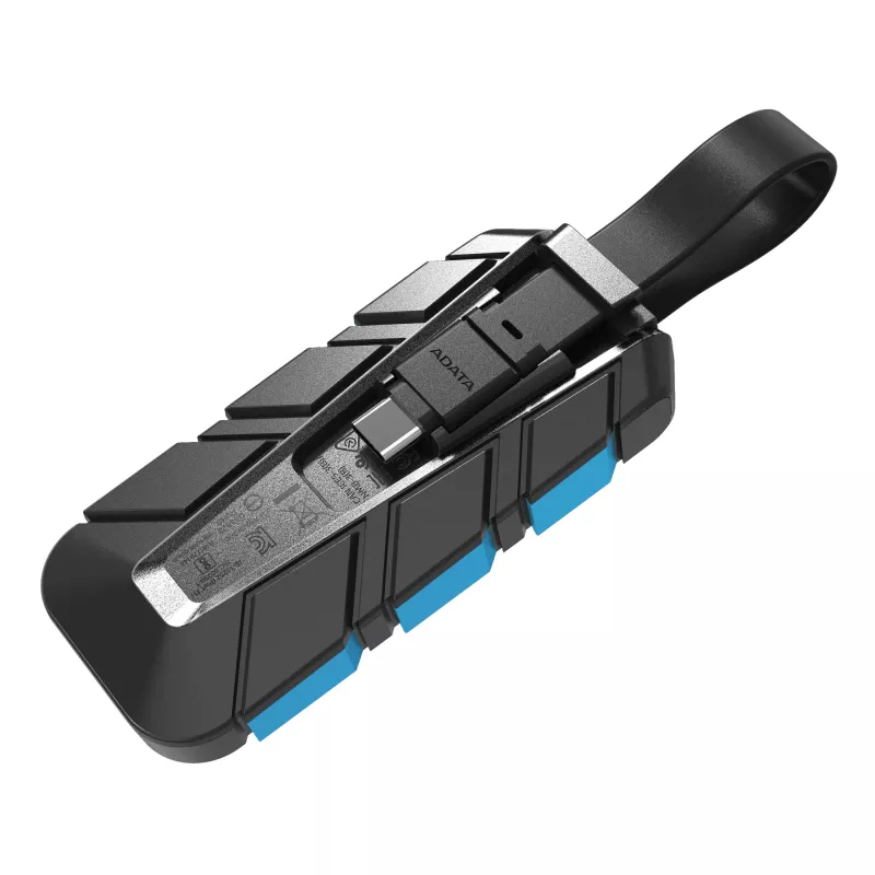 ADATA SC740 1 TB USB USB-C 3.2 Gen 2 (3.1 Gen 2) Must, Blue