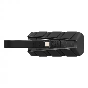 ADATA väline SSD SC740 2TB Plug&Go sinine 1050/1000 MIL.STD USB USB-C 3.2 Gen 2 (3.1 Gen 2) must, sinine