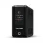 CyberPower UT850EG katkematu toiteallikas (UPS) Line-Interactive 0.85 kVA 425 W 4 vahelduvvoolupesa