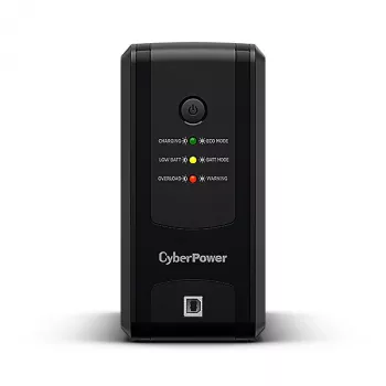 CyberPower UT850EG katkematu toiteallikas (UPS) Line-Interactive 0.85 kVA 425 W 4 vahelduvvoolupesa