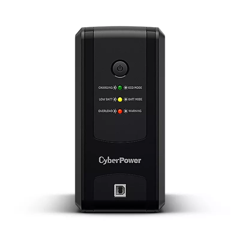 CyberPower UT850EG katkematu toiteallikas (UPS) Line-Interactive 0.85 kVA 425 W 4 vahelduvvoolupesa