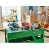 Konstruktor LEGO City kombinatsioonikomplekt 60462 — helikopter ja tuletõrjeauto, 874 tükki, 3 minifiguuri, vanus 7+