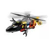 Konstruktor LEGO City kombinatsioonikomplekt 60462 — helikopter ja tuletõrjeauto, 874 tükki, 3 minifiguuri, vanus 7+