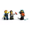 Konstruktor LEGO City kombinatsioonikomplekt 60462 — helikopter ja tuletõrjeauto, 874 tükki, 3 minifiguuri, vanus 7+