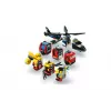Konstruktor LEGO City kombinatsioonikomplekt 60462 — helikopter ja tuletõrjeauto, 874 tükki, 3 minifiguuri, vanus 7+