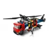 Konstruktor LEGO City kombinatsioonikomplekt 60462 — helikopter ja tuletõrjeauto, 874 tükki, 3 minifiguuri, vanus 7+