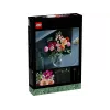 LEGO Icons ehituskomplekt Lillekimp 10342 — 749 osa, väljapanekumudel, 18+