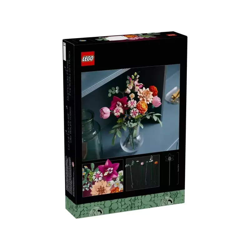 LEGO Icons ehituskomplekt Lillekimp 10342 — 749 osa, väljapanekumudel, 18+
