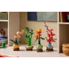 Dekoratiivne LEGO Icons mudeltaim — LEGO 10344 Lucky Bamboo botaanikakollektsioon, 325 tk, kõrgus 290 mm