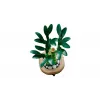 Dekoratiivne LEGO Icons mudeltaim — LEGO 10344 Lucky Bamboo botaanikakollektsioon, 325 tk, kõrgus 290 mm