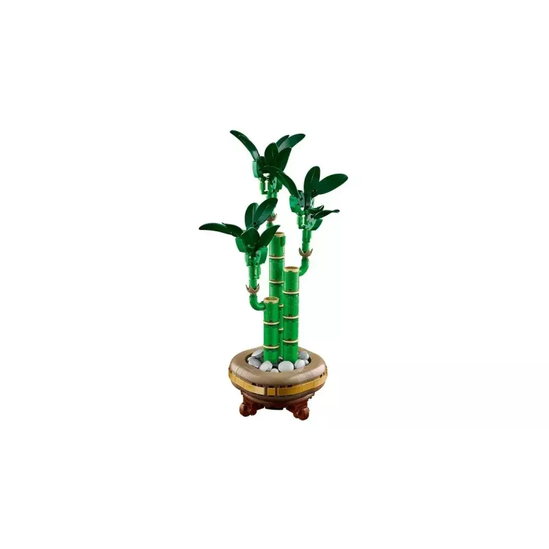 Dekoratiivne LEGO Icons mudeltaim — LEGO 10344 Lucky Bamboo botaanikakollektsioon, 325 tk, kõrgus 290 mm