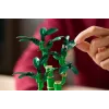 Dekoratiivne LEGO Icons mudeltaim — LEGO 10344 Lucky Bamboo botaanikakollektsioon, 325 tk, kõrgus 290 mm