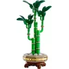 Dekoratiivne LEGO Icons mudeltaim — LEGO 10344 Lucky Bamboo botaanikakollektsioon, 325 tk, kõrgus 290 mm