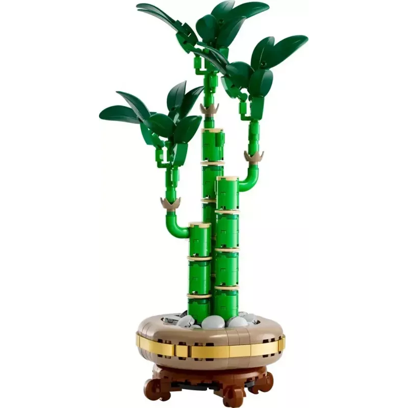 Dekoratiivne LEGO Icons mudeltaim — LEGO 10344 Lucky Bamboo botaanikakollektsioon, 325 tk, kõrgus 290 mm