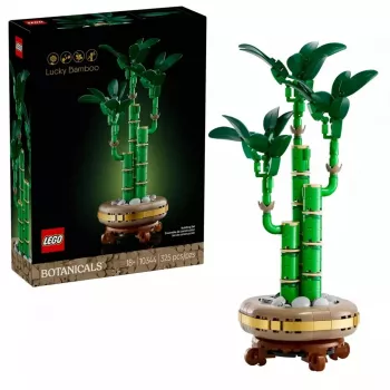 Dekoratiivne LEGO Icons mudeltaim — LEGO 10344 Lucky Bamboo botaanikakollektsioon, 325 tk, kõrgus 290 mm