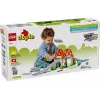 LEGO DUPLO Raudteesilla ja rööbaste laienduskomplekt 10426 – DUPLO raudteesild ja kurvilised rööpad väikelastele