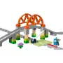 LEGO DUPLO Raudteesilla ja rööbaste laienduskomplekt 10426 – DUPLO raudteesild ja kurvilised rööpad väikelastele
