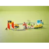 Mängurongikomplekt LEGO DUPLO 10428 Big Interactive Community Train — suur interaktiivne rong väikelastele