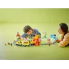 Mängurongikomplekt LEGO DUPLO 10428 Big Interactive Community Train — suur interaktiivne rong väikelastele