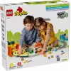 Mängurongikomplekt LEGO DUPLO 10428 Big Interactive Community Train — suur interaktiivne rong väikelastele