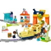 Mängurongikomplekt LEGO DUPLO 10428 Big Interactive Community Train — suur interaktiivne rong väikelastele