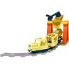 Mängurongikomplekt LEGO DUPLO 10428 Big Interactive Community Train — suur interaktiivne rong väikelastele