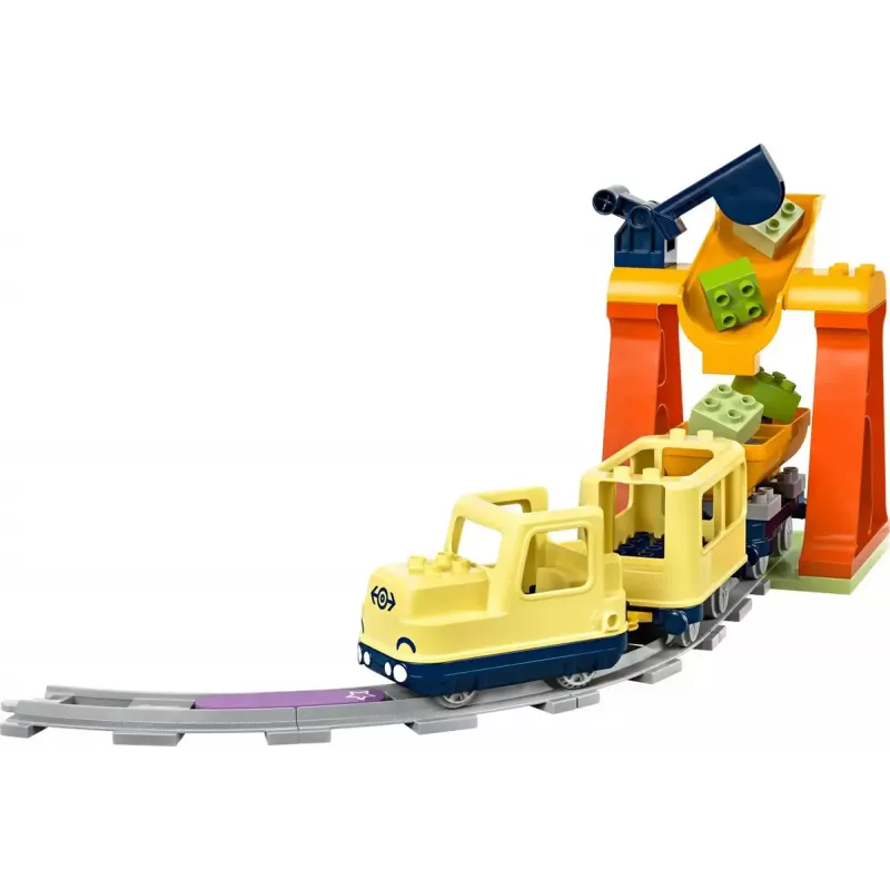 Mängurongikomplekt LEGO DUPLO 10428 Big Interactive Community Train — suur interaktiivne rong väikelastele