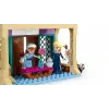 LEGO ehitusmänguasi Disney Princess Arendelle loss 43265 — 177 osa, 3 minifiguuri, vanusele 5+, väljapanekomplekt (250×60×40 mm)