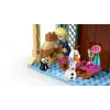 LEGO ehitusmänguasi Disney Princess Arendelle loss 43265 — 177 osa, 3 minifiguuri, vanusele 5+, väljapanekomplekt (250×60×40 mm)