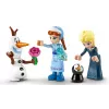 LEGO ehitusmänguasi Disney Princess Arendelle loss 43265 — 177 osa, 3 minifiguuri, vanusele 5+, väljapanekomplekt (250×60×40 mm)
