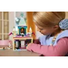 LEGO ehitusmänguasi Disney Princess Arendelle loss 43265 — 177 osa, 3 minifiguuri, vanusele 5+, väljapanekomplekt (250×60×40 mm)