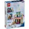 LEGO ehitusmänguasi Disney Princess Arendelle loss 43265 — 177 osa, 3 minifiguuri, vanusele 5+, väljapanekomplekt (250×60×40 mm)