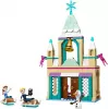 LEGO ehitusmänguasi Disney Princess Arendelle loss 43265 — 177 osa, 3 minifiguuri, vanusele 5+, väljapanekomplekt (250×60×40 mm)