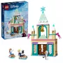 LEGO ehitusmänguasi Disney Princess Arendelle loss 43265 — 177 osa, 3 minifiguuri, vanusele 5+, väljapanekomplekt (250×60×40 mm)