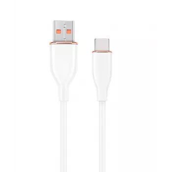 GEMBIRD Premium Silicon USB-C USB laadimis- ja andmekaabel, 1,5 m - valge
