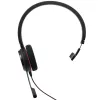 Jabra Evolve 20 Peakomplekt Juhtmega Peavõru Kontor/Kõnekeskus USB USB-C / USB Type-A Must