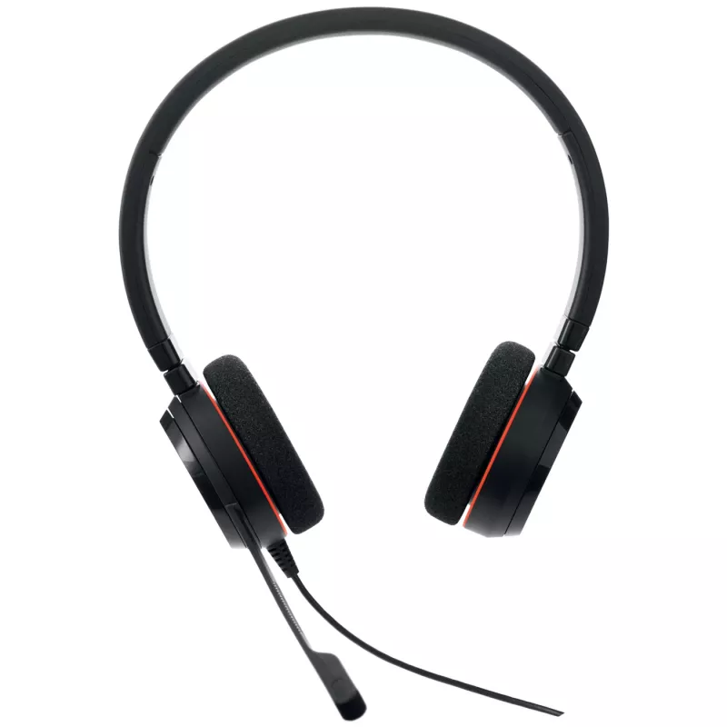 Jabra Evolve 20 peakomplekt Juhtmega ühendatud Peavõru Kontor/kõnekeskus USB USB-C / USB Type-A Must