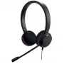 Jabra Evolve 20 peakomplekt Juhtmega üle pea Peakomplekt kontori/kõnekeskuse jaoks USB USB-C / USB Type-A Must
