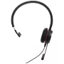 Jabra Evolve 20 SE peakomplekt Juhtmega peakomplekt Peapael Kontor/kõnekeskus USB USB-C / USB Type-A Must