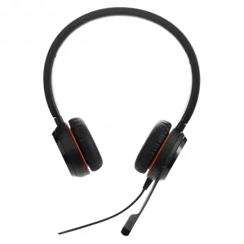 Jabra Evolve 20 SE peakomplekt Juhtmega ühendatud Peakomplekt Kontori/kõnekeskuse USB USB-C / USB Type-A Must